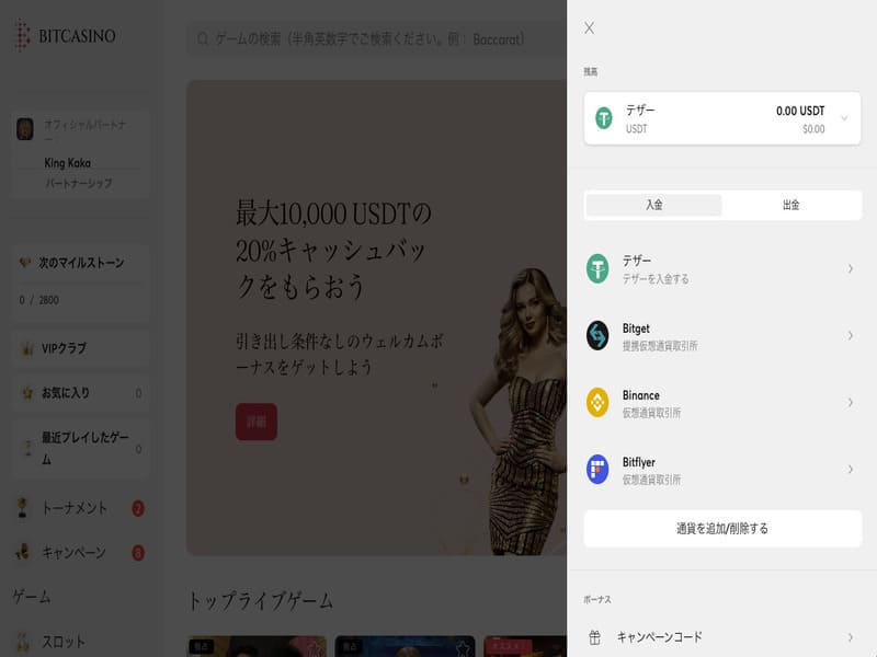 【ビットカジノの支払いシステムについて】 【ビットカジノの支払いシステムについて】